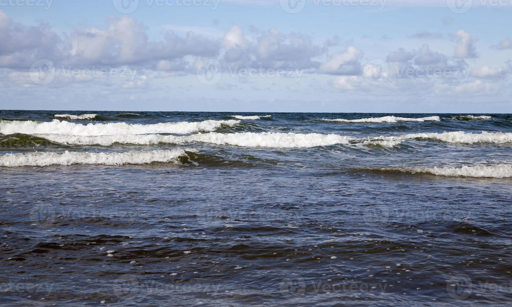 the coast of the Baltic sea photo