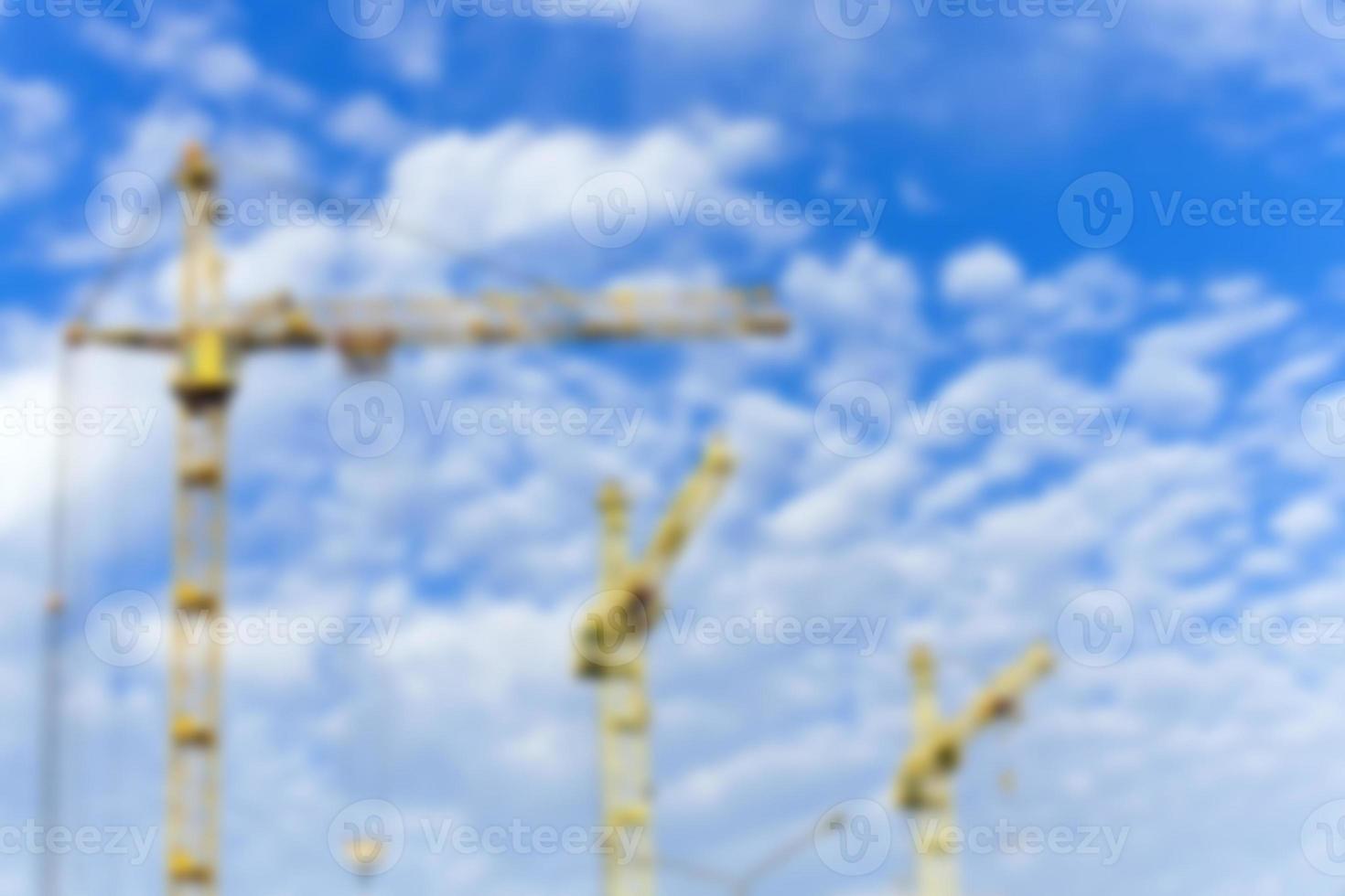 construction of a new home photo