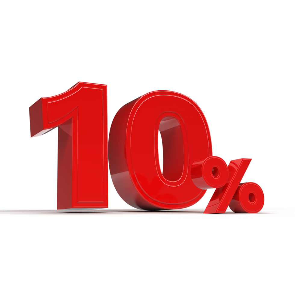 10 percent offer png