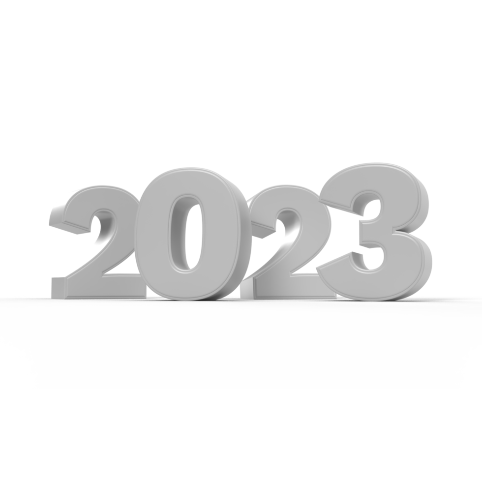 New year 2023 png