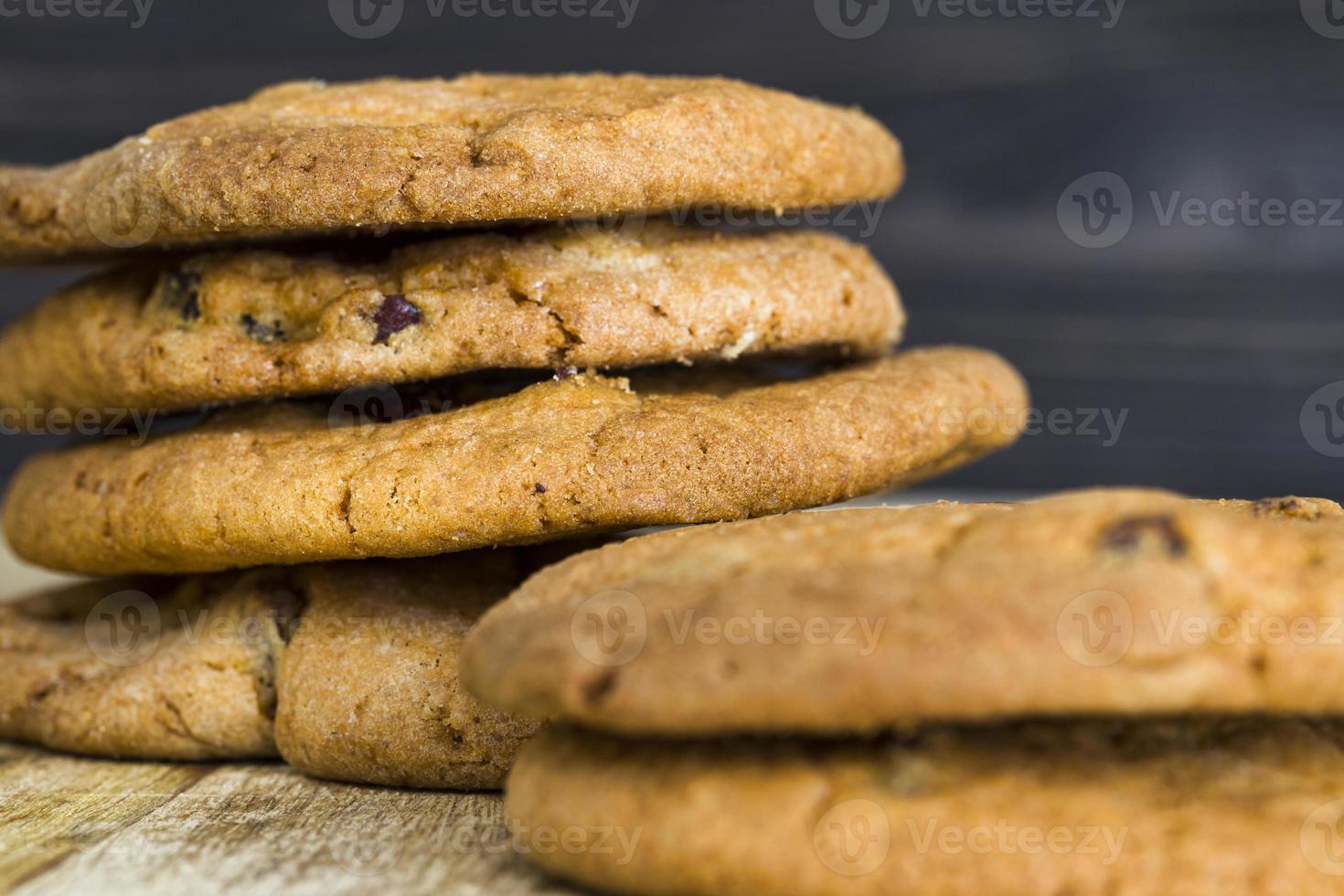 round fried biscuits photo