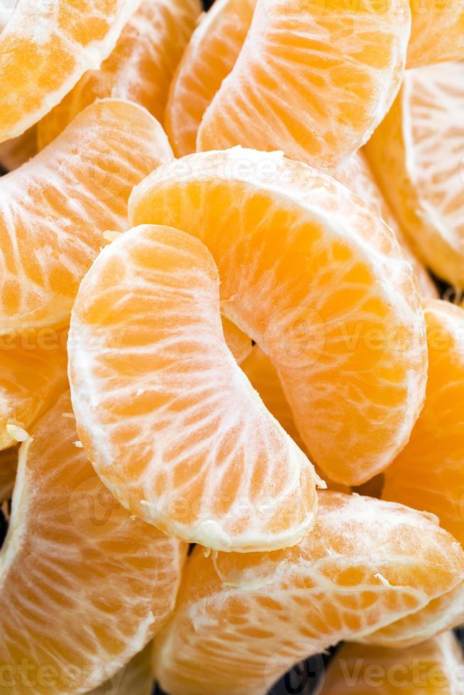 naranjas sabrosas, de cerca foto