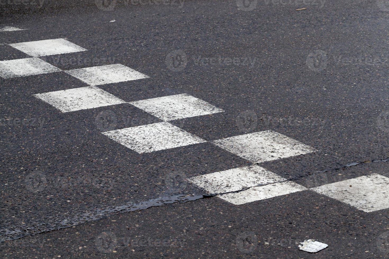 part of the paved road photo