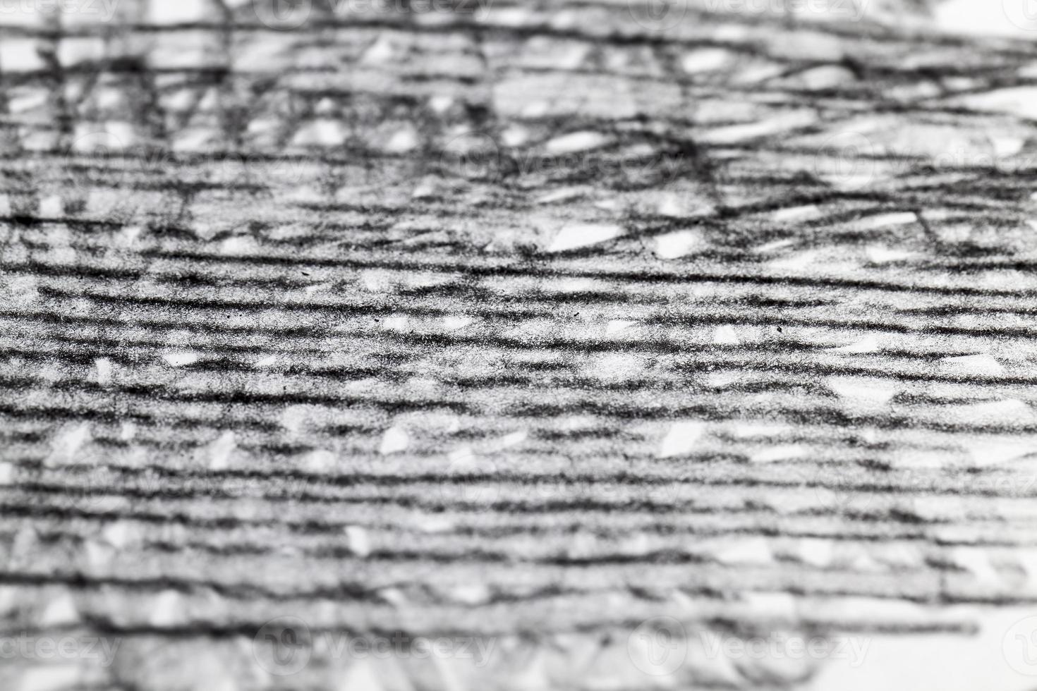 chaotic drawing in paper photo