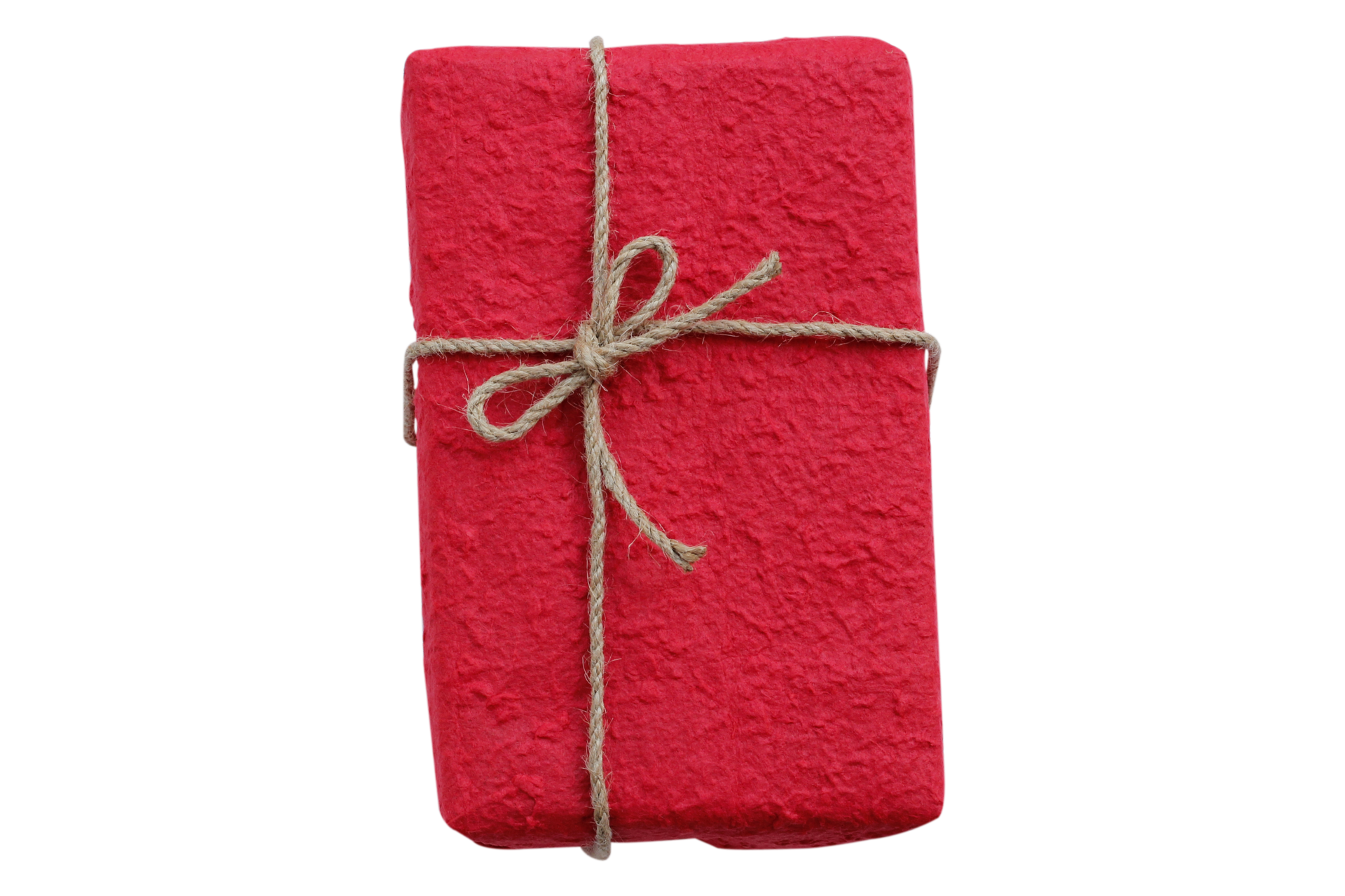 Top view red gift box for any your design. 9414454 PNG