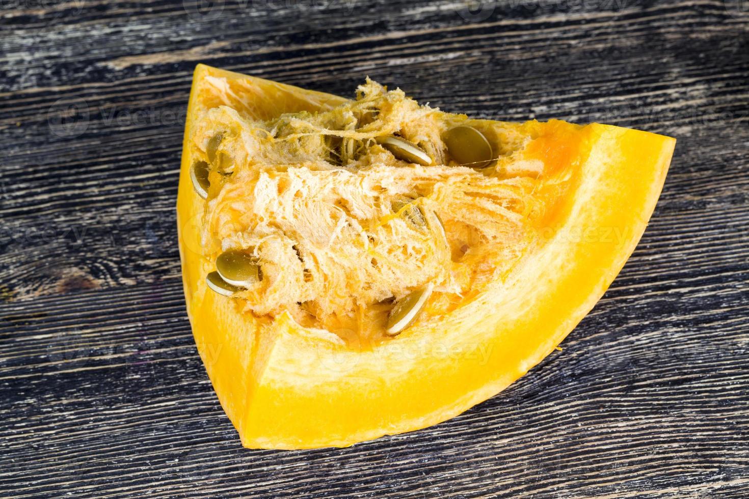 orange pumpkin, close up photo
