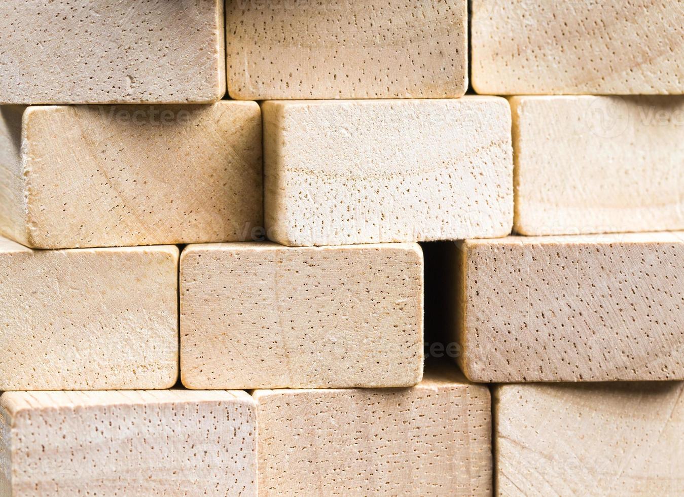 wooden surface made photo