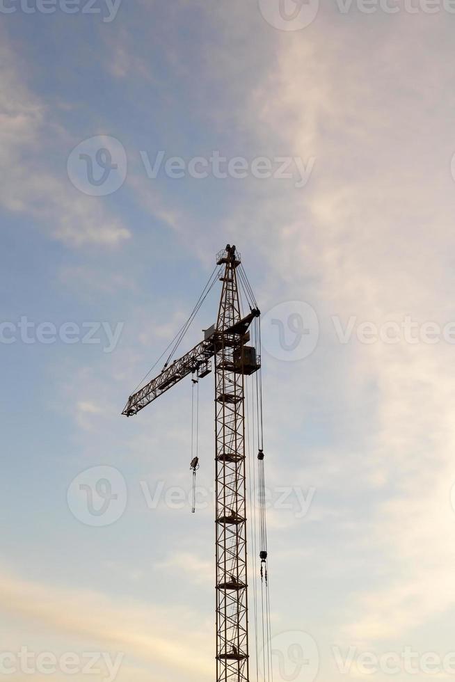 construction of a new home photo