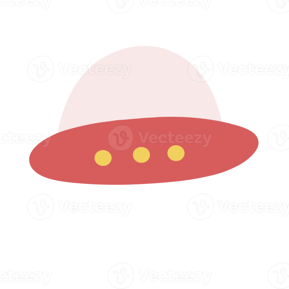 The spaceship cartoon png