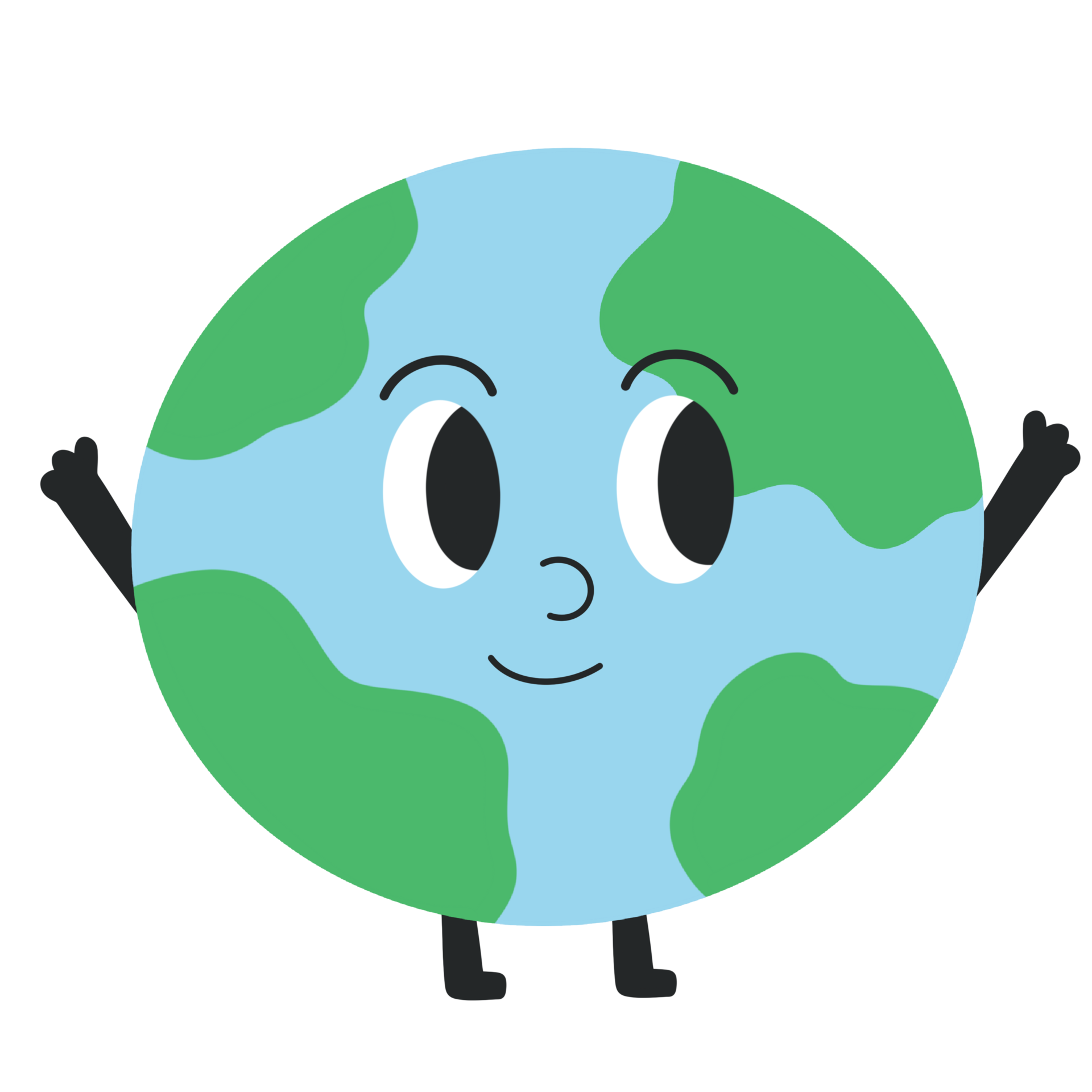 Earth cartoon cute 9415342 PNG