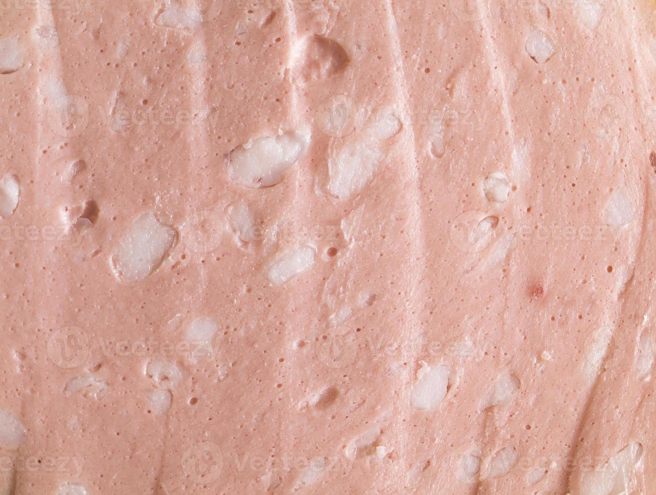 meat products, close up photo