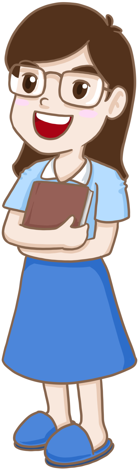 Free cartoon teacher woman 9415669 PNG with Transparent Background