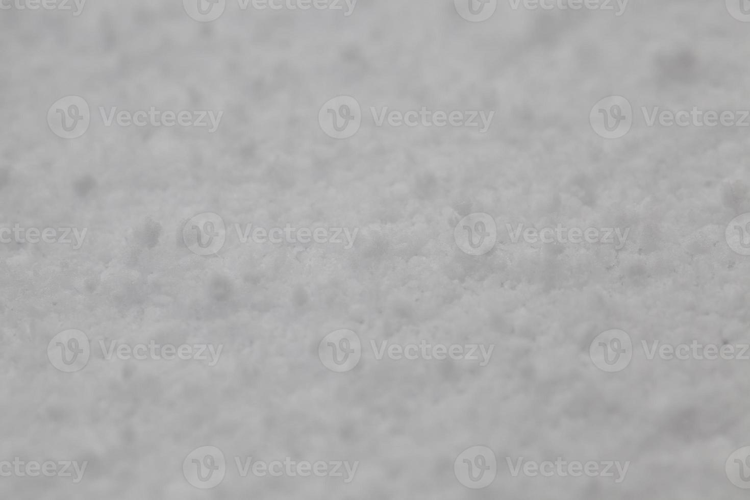 Snow drifts in winter photo
