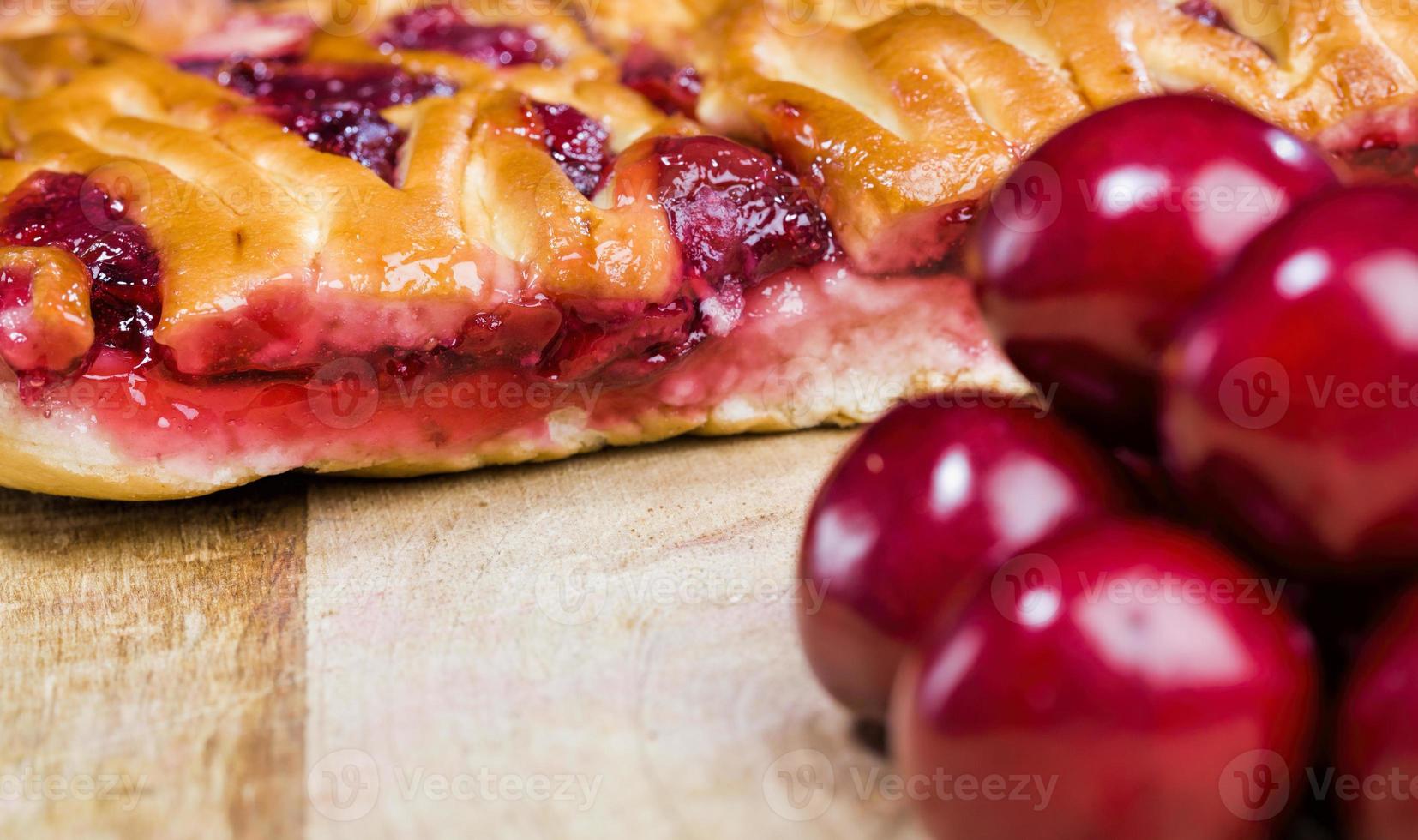 cherry wholesome pie photo