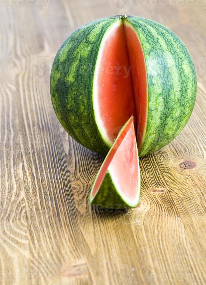 juicy watermelon, close up photo