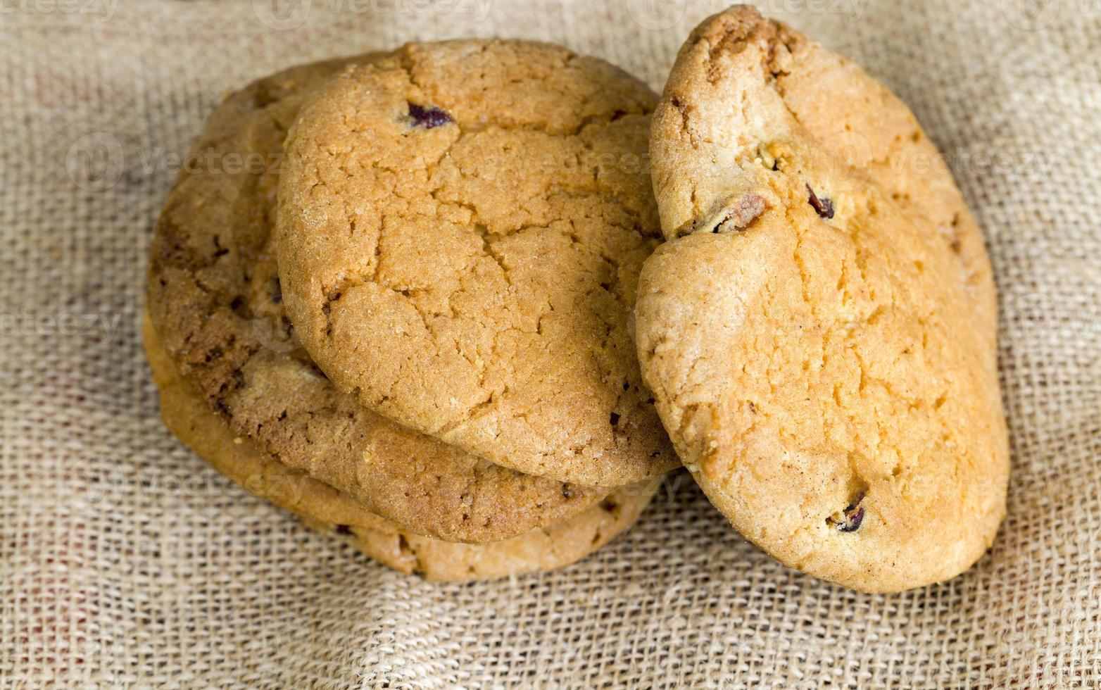 round fried biscuits photo