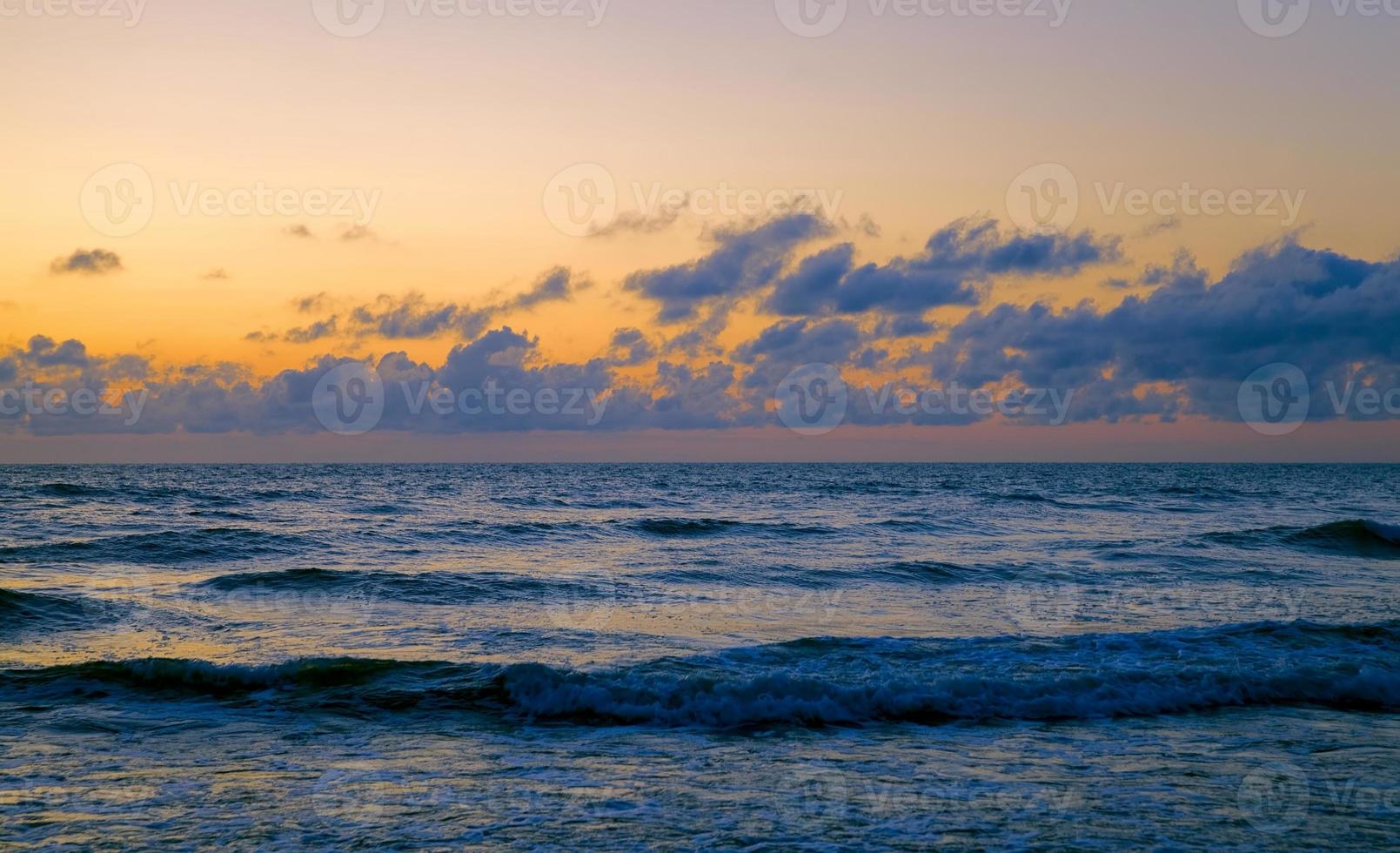 sea surface of the water photo