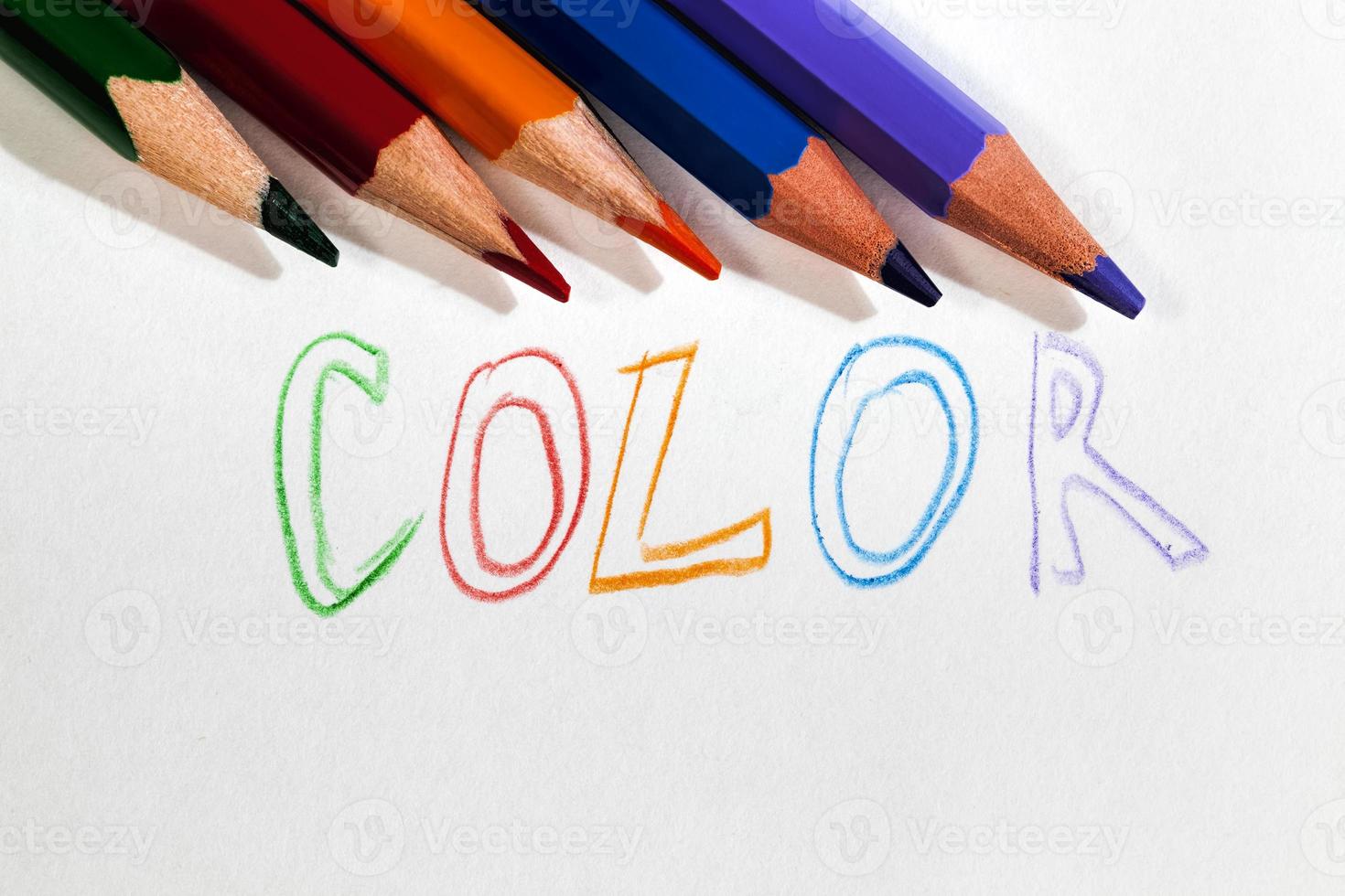 word color drawn photo