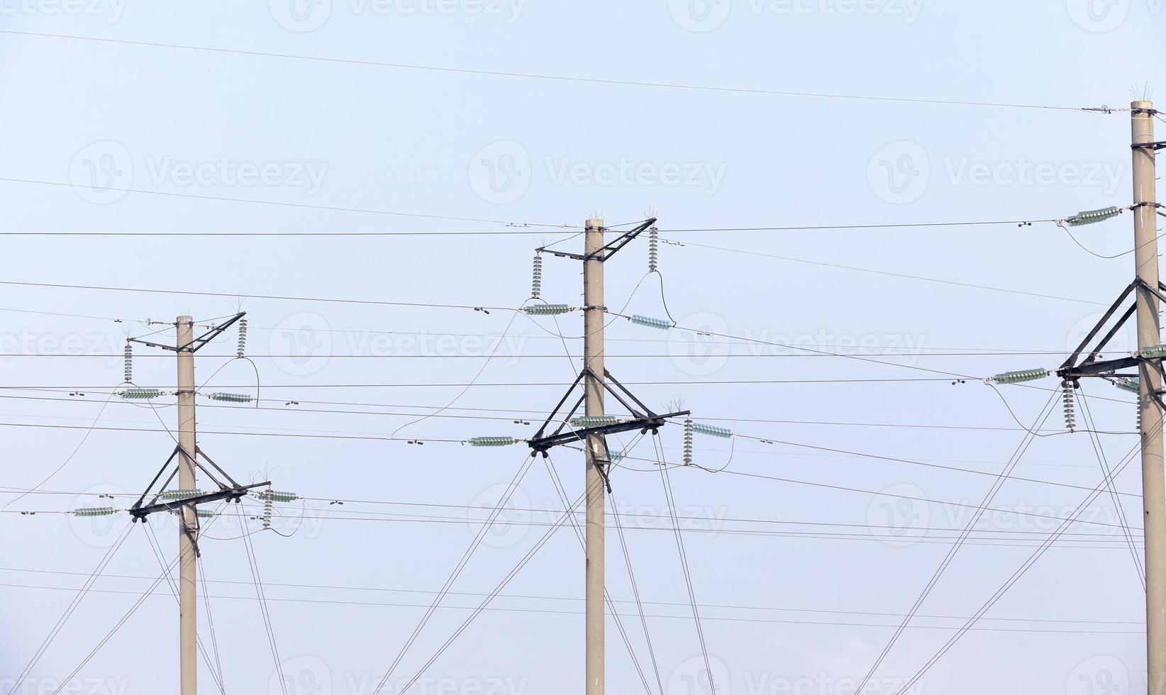 electricity transmission system photo