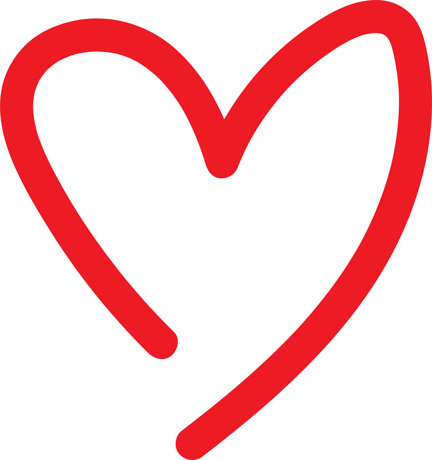 símbolos del corazón aislados en un fondo blanco iconos dibujados a mano roja para el amor, la boda, el día de San Valentín u otro diseño romántico. 9417657 PNG