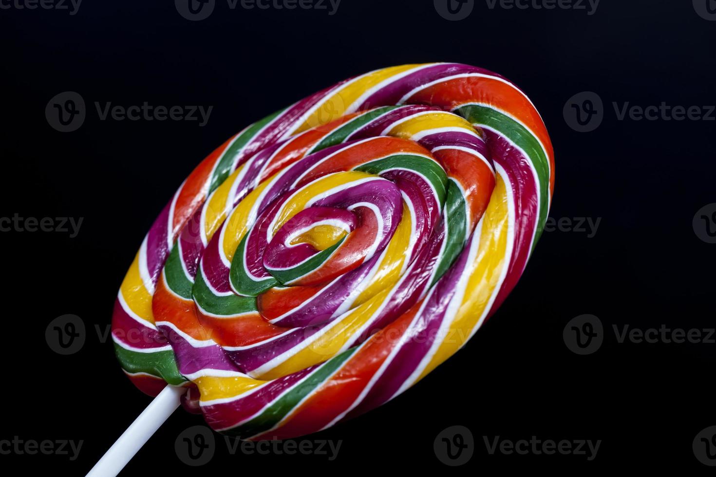 multi colored sweet candy photo