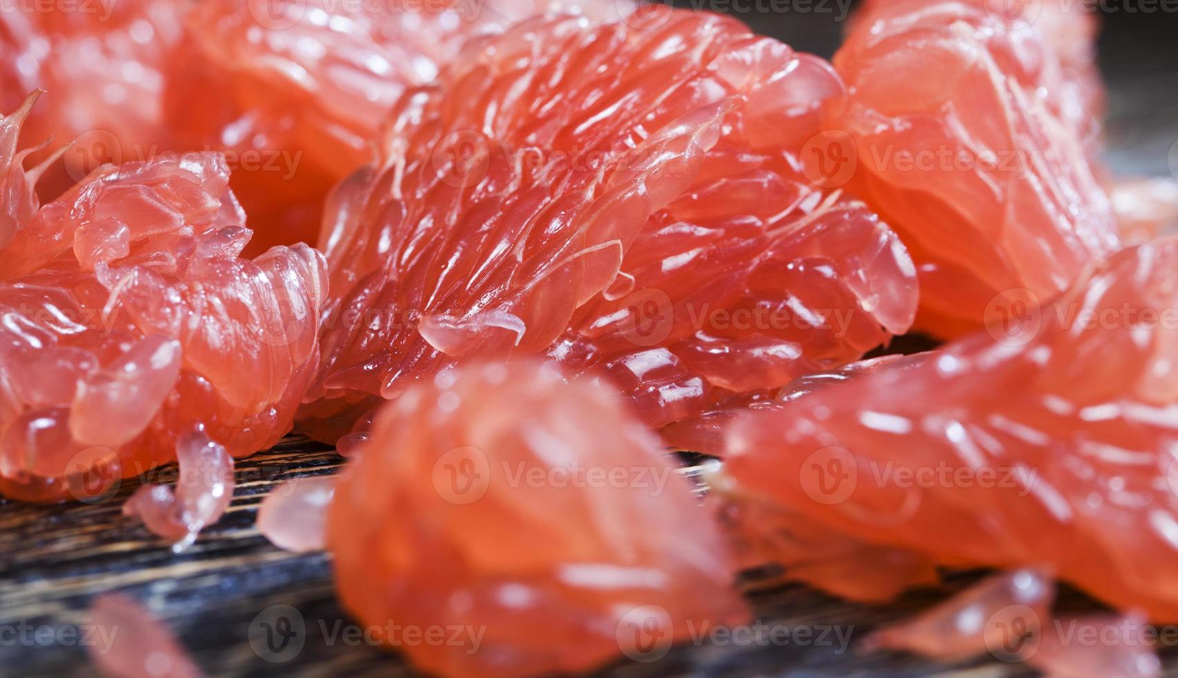 peeled pink grapefruit 9417933 Stock Photo at Vecteezy