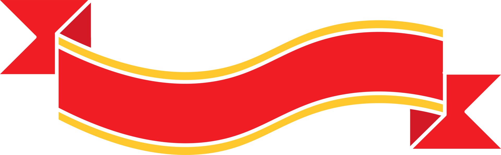 ribbon vector design illustration isolated on white background 9418163 PNG