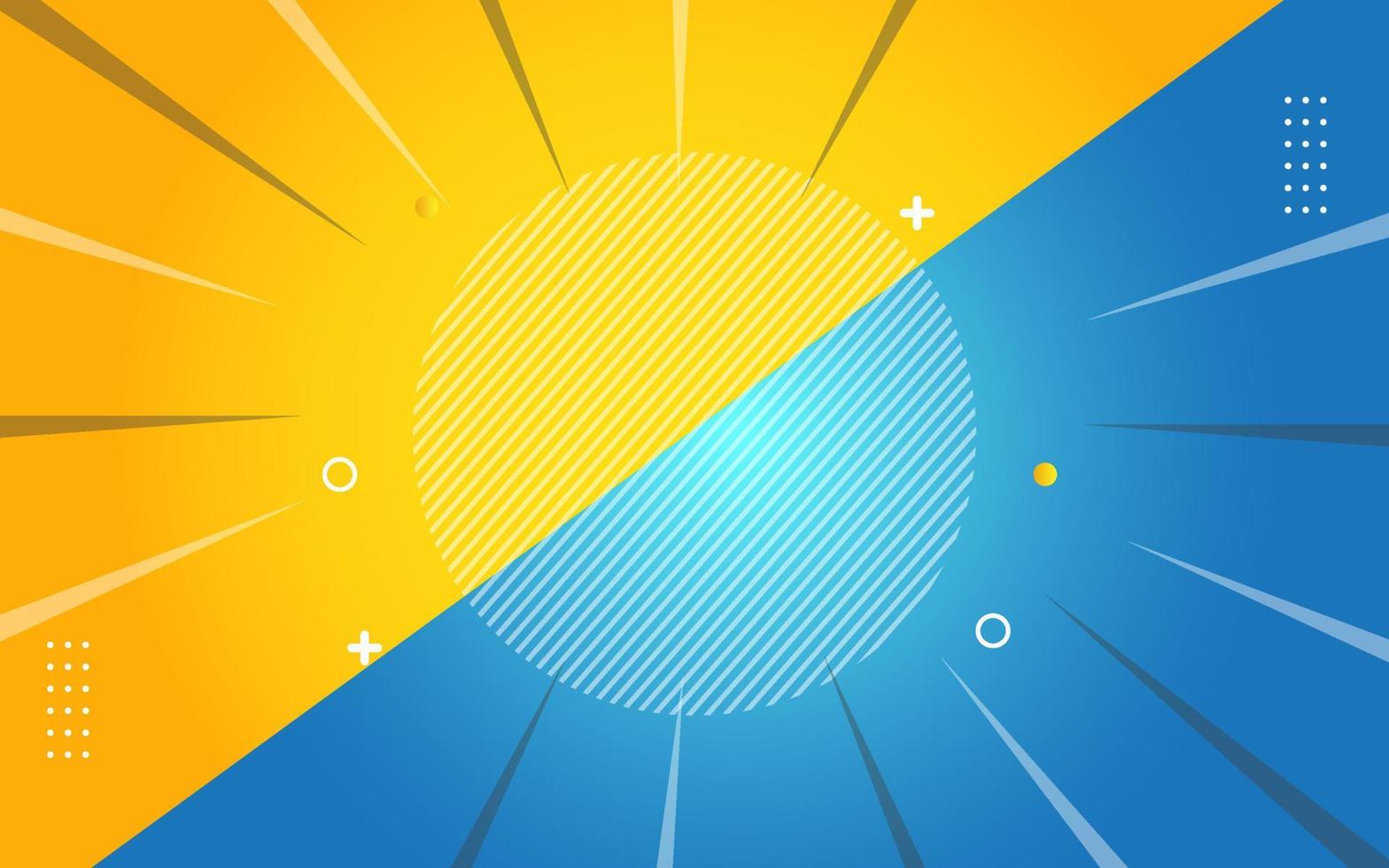 Comic Zoom Focus Lines Background 9418464 Vector Art at Vecteezy