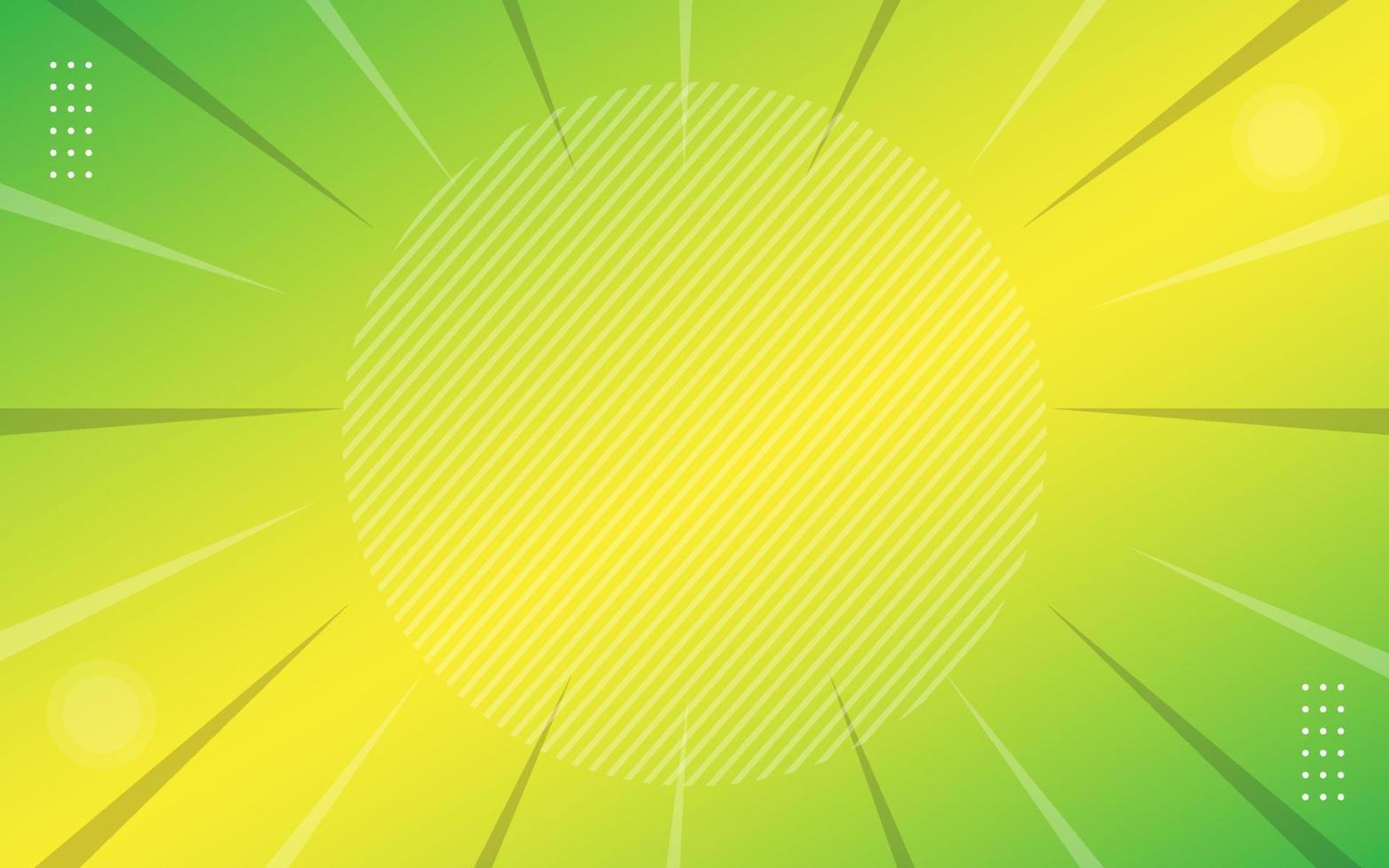 Comic Zoom Focus Lines Background vector