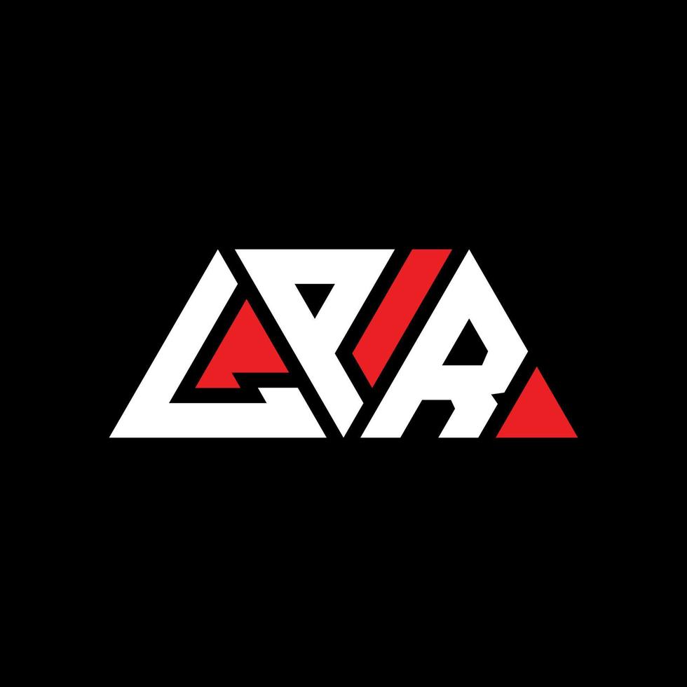 LPR triangle letter logo design with triangle shape. LPR triangle logo design monogram. LPR triangle vector logo template with red color. LPR triangular logo Simple, Elegant, and Luxurious Logo. LPR