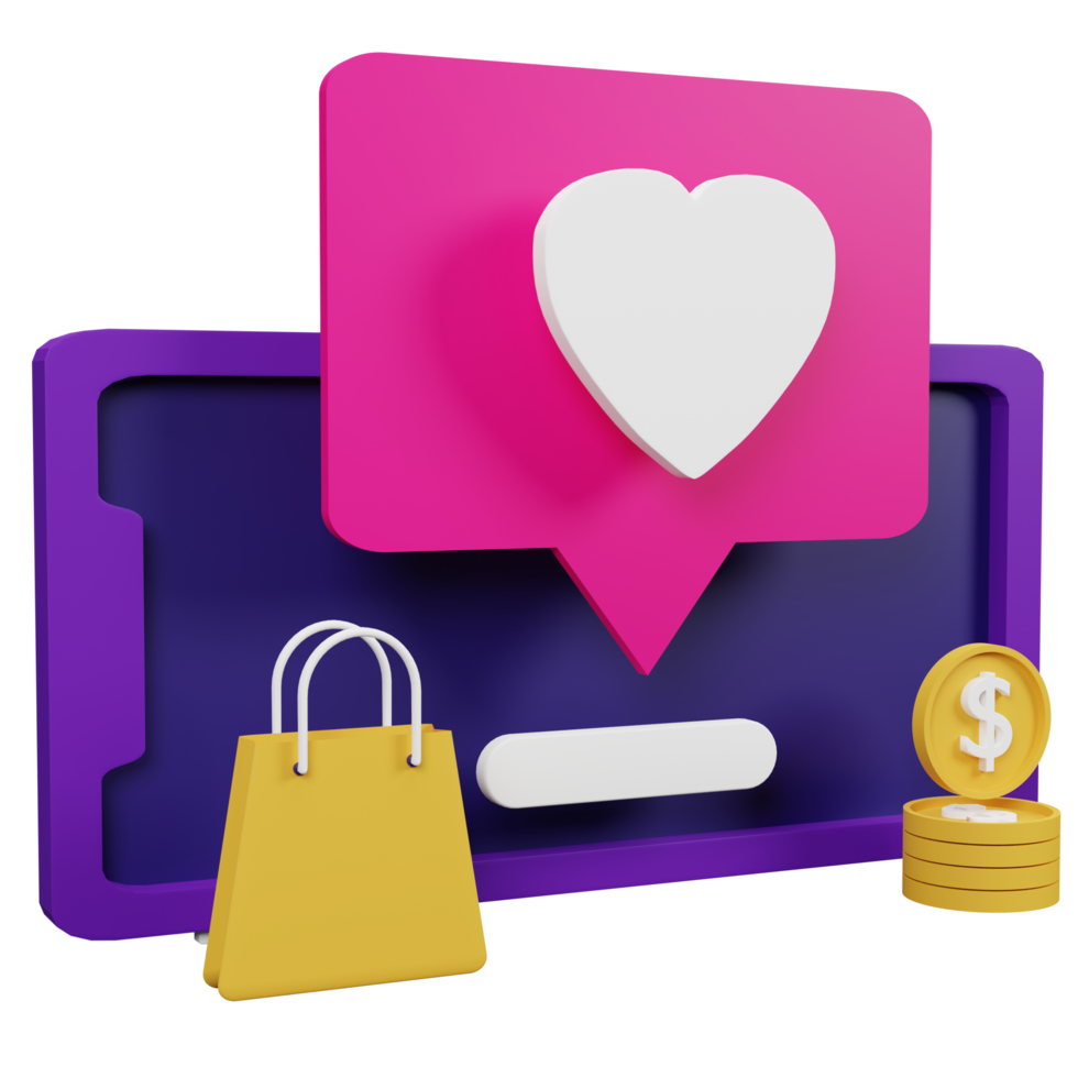 feedback 3d-ikonillustration för din webbplats, användargränssnitt och presentation. 3d render illustration. png