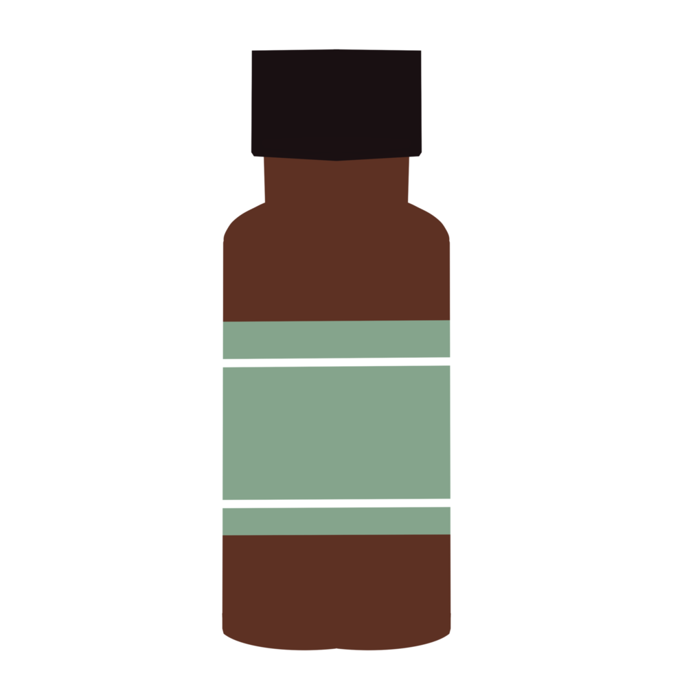 Essential Oil Bottle Clipart png