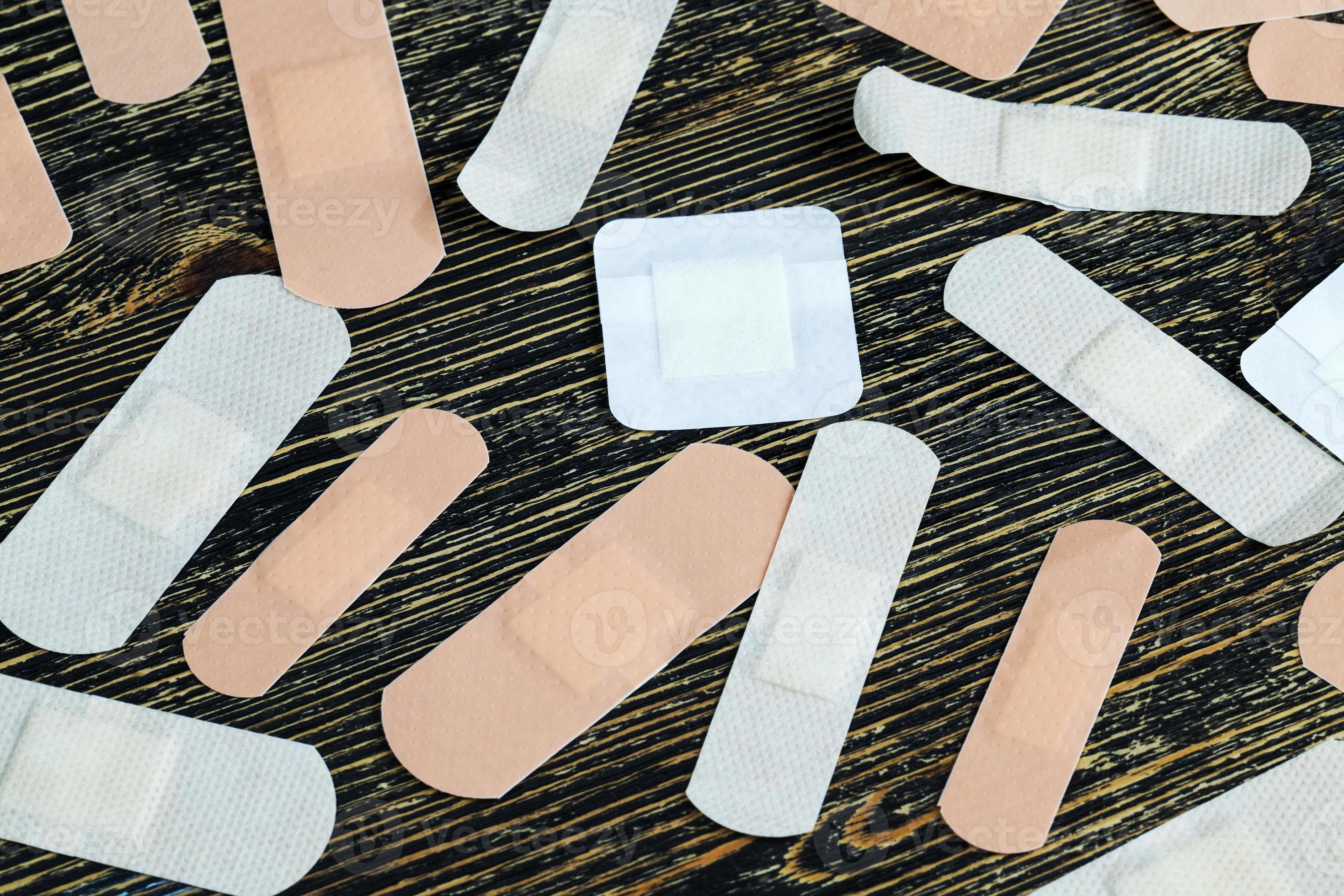 different types of medical band AIDS 9419770 Stock Photo at Vecteezy