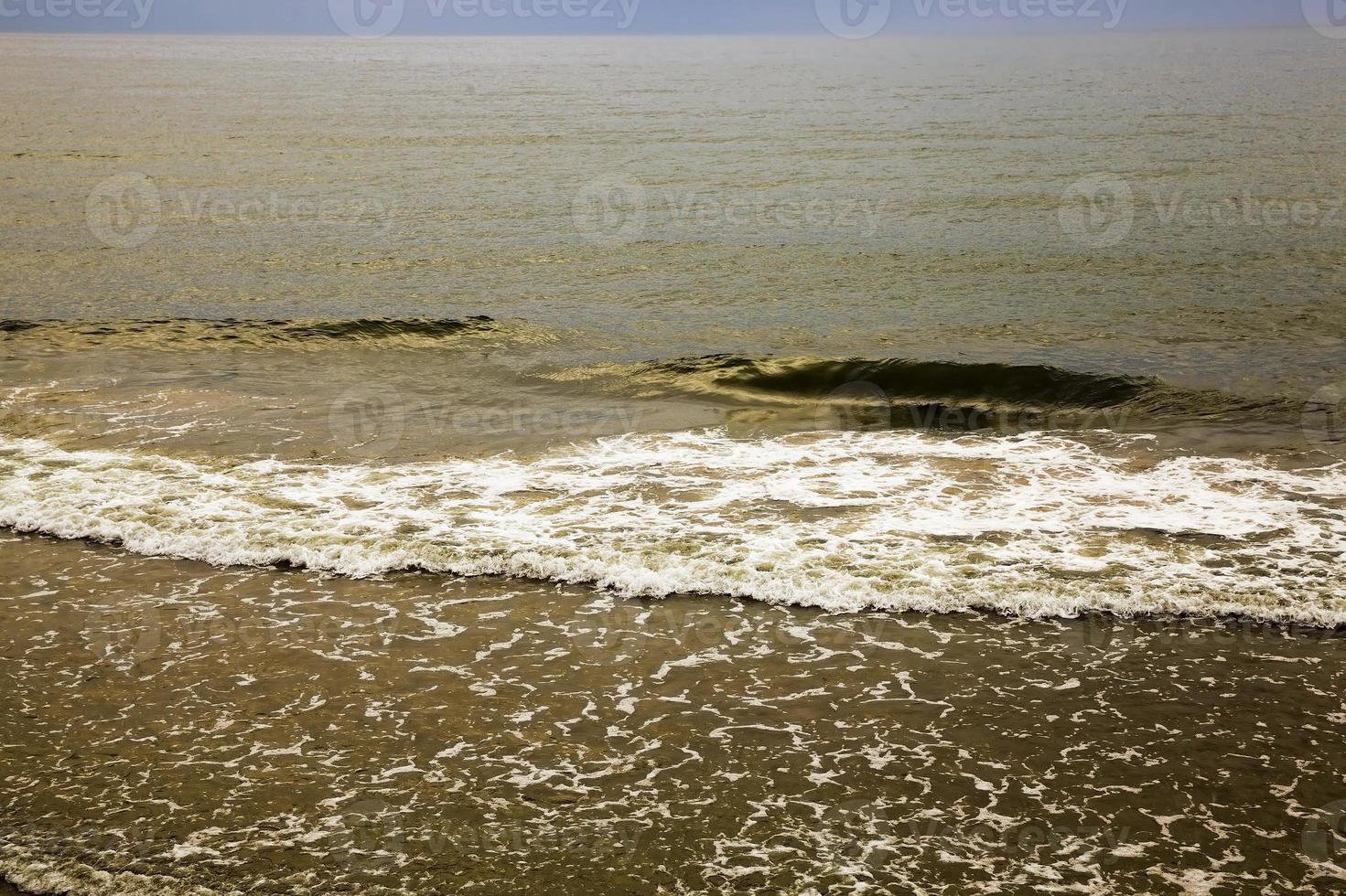 salt water in the sea photo