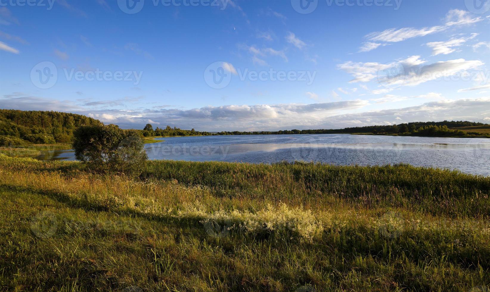 Lake Photo ,  sky.