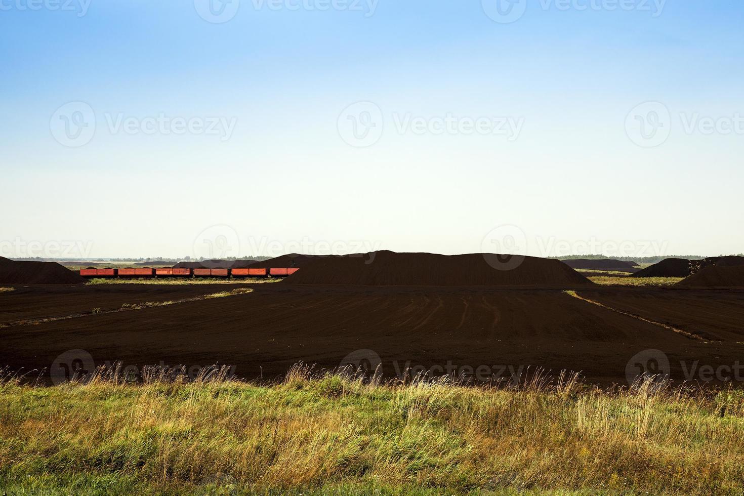 collection of black peat photo