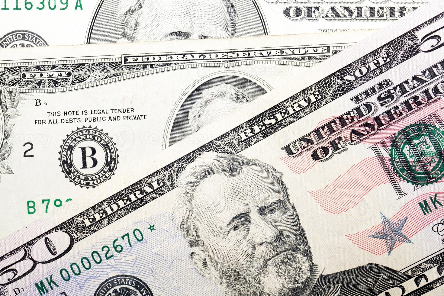 fifty dollar bill photo