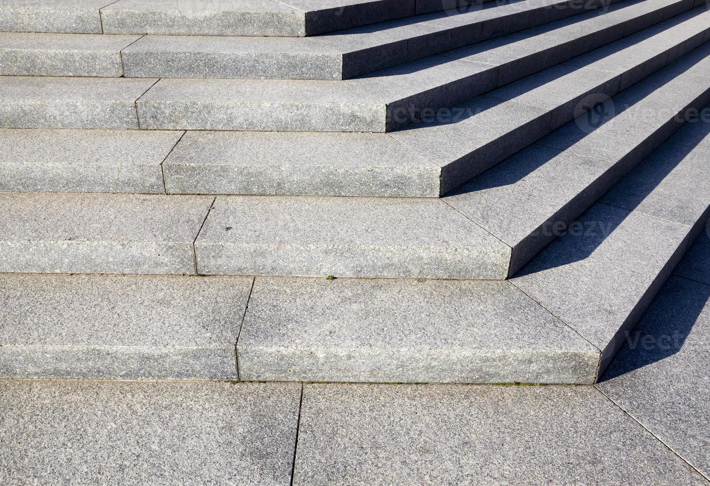 old concrete staircase photo