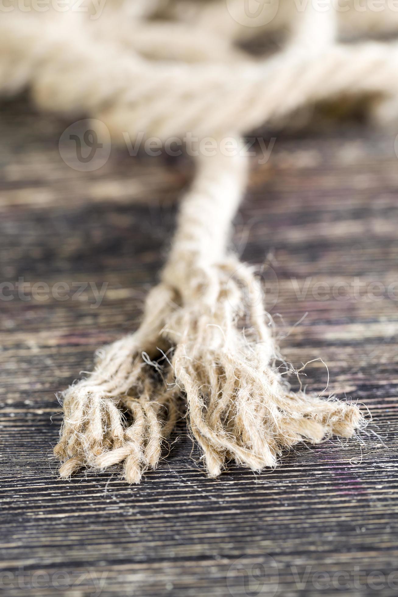 broken and untangled thick linen rope 9420779 Stock Photo at Vecteezy