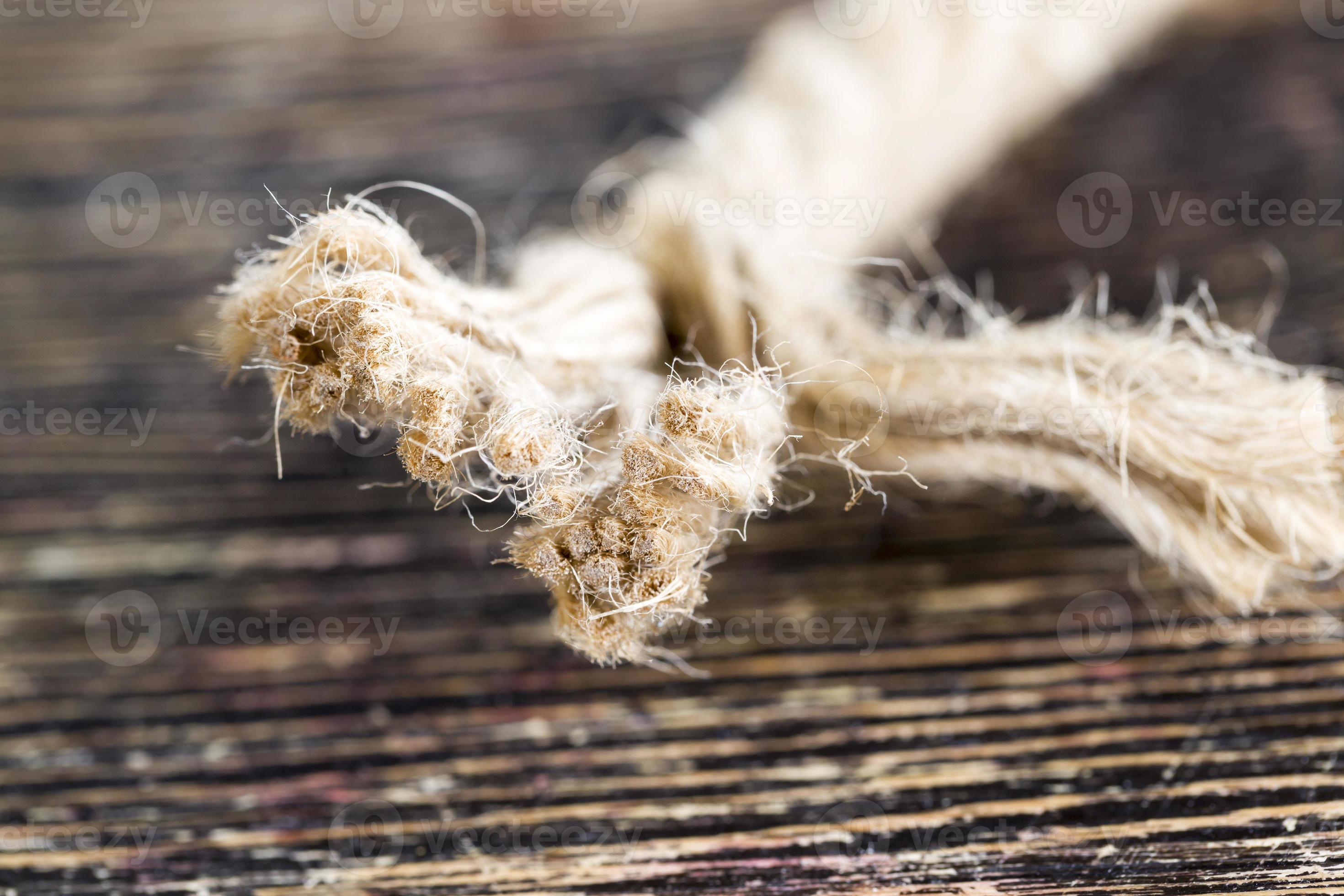 broken and untangled thick linen rope 9420916 Stock Photo at Vecteezy