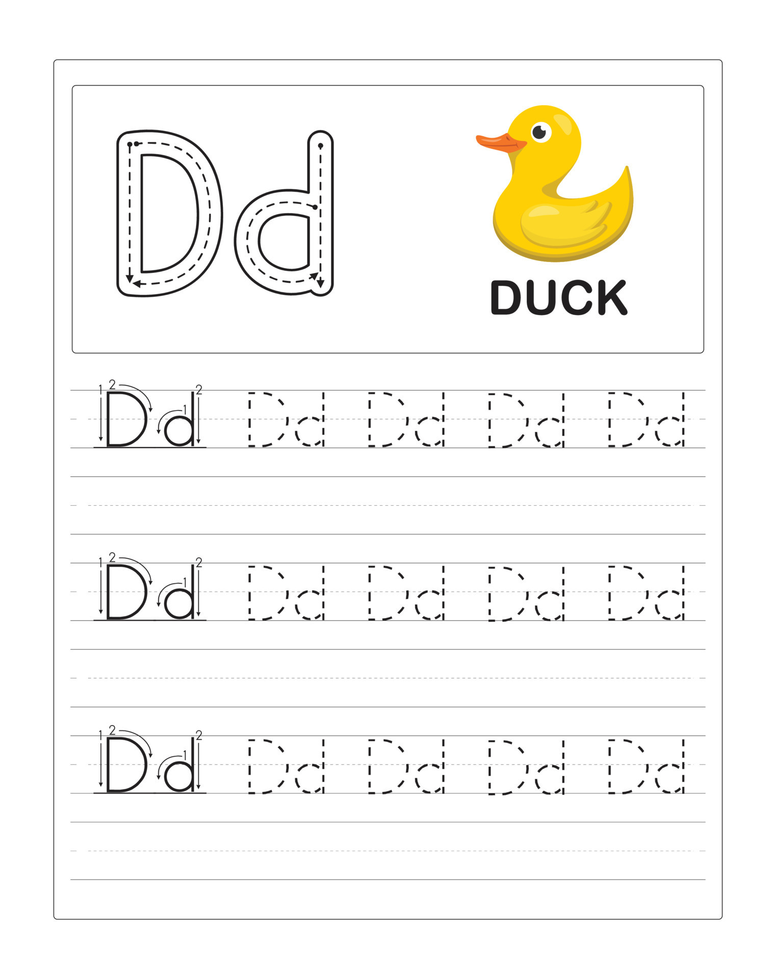 children-s-colorful-alphabet-tracing-practice-worksheets-d-is-for-duck