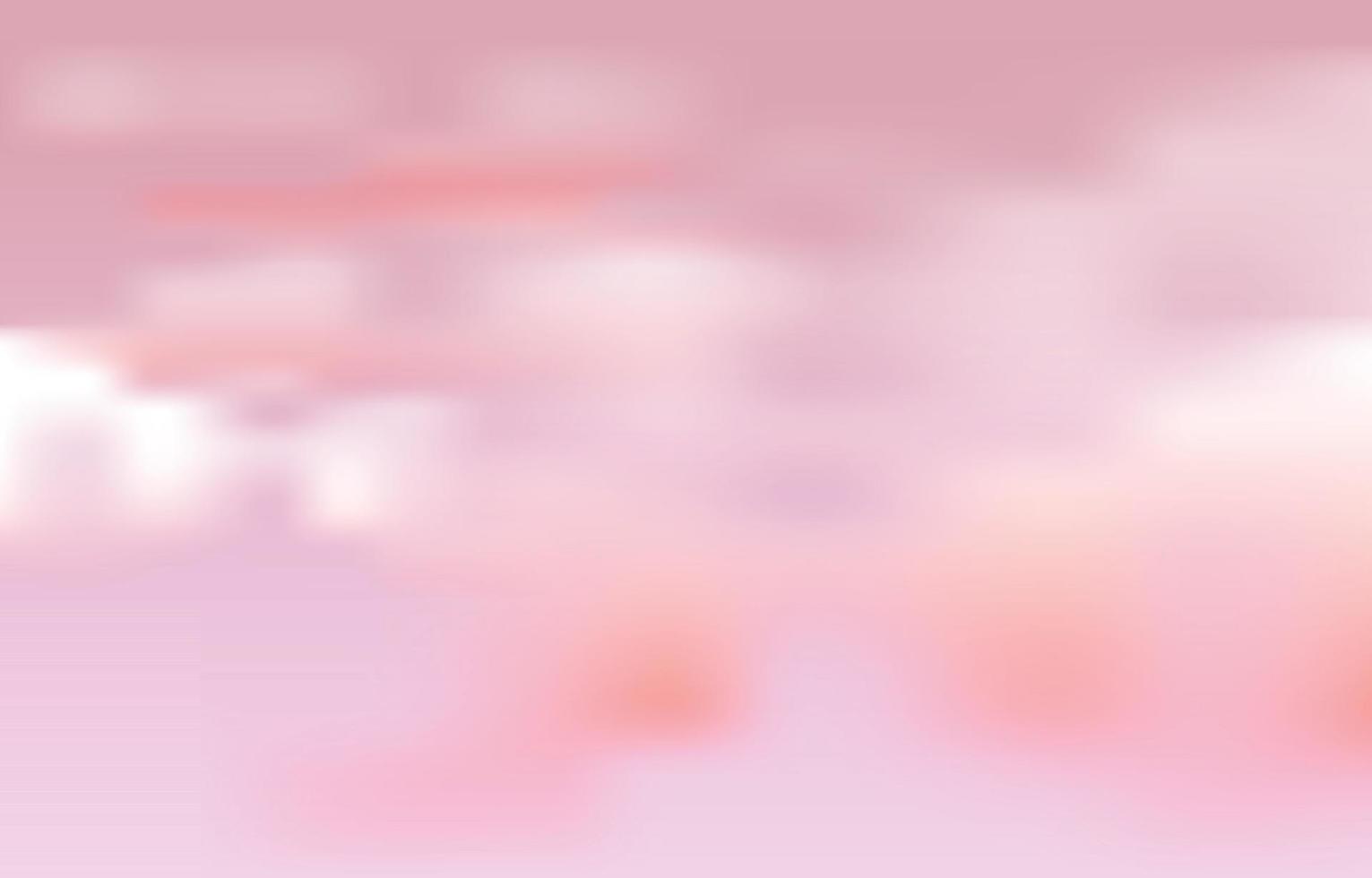 Pastel Red Pink Cloud Sky Beautiful View Background vector