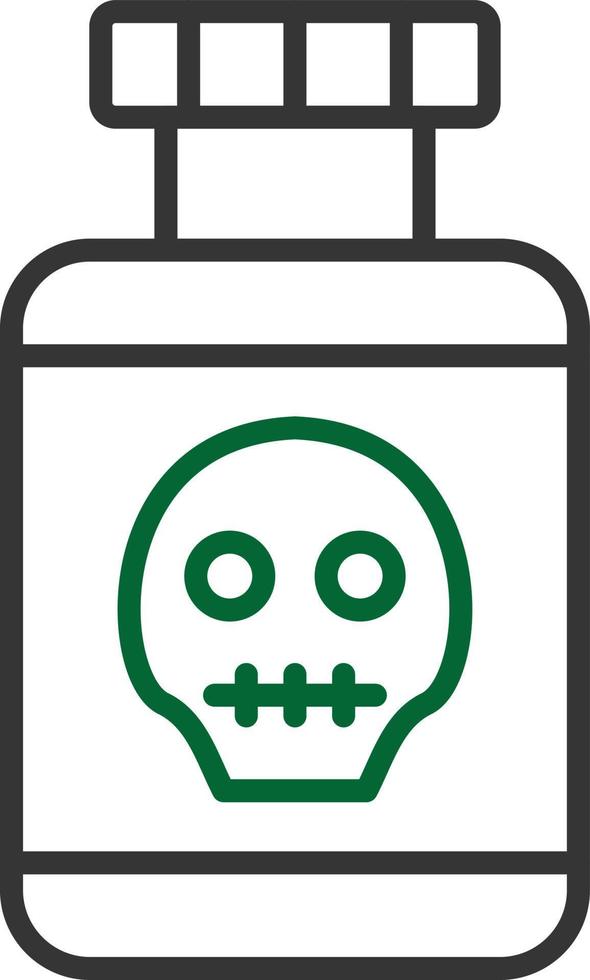 Line Two Colour vector