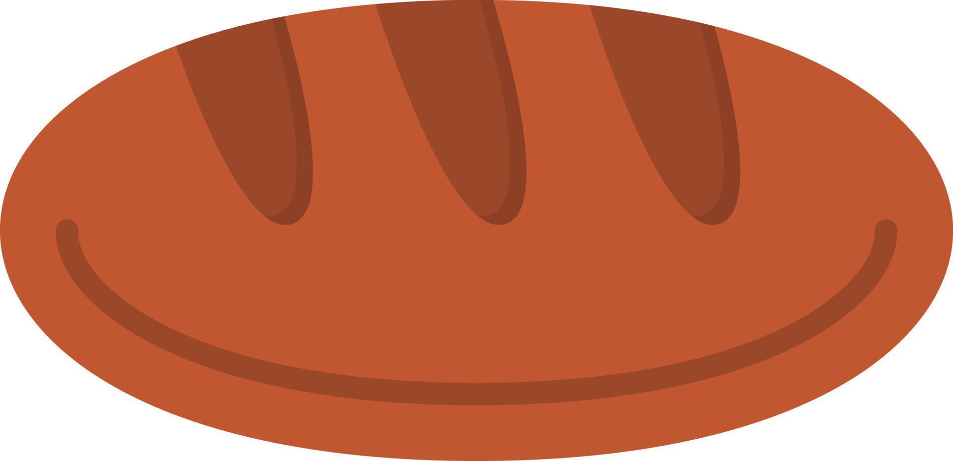 Bread Flat Icon vector