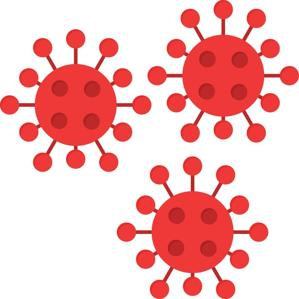 Disease Flat Icon vector