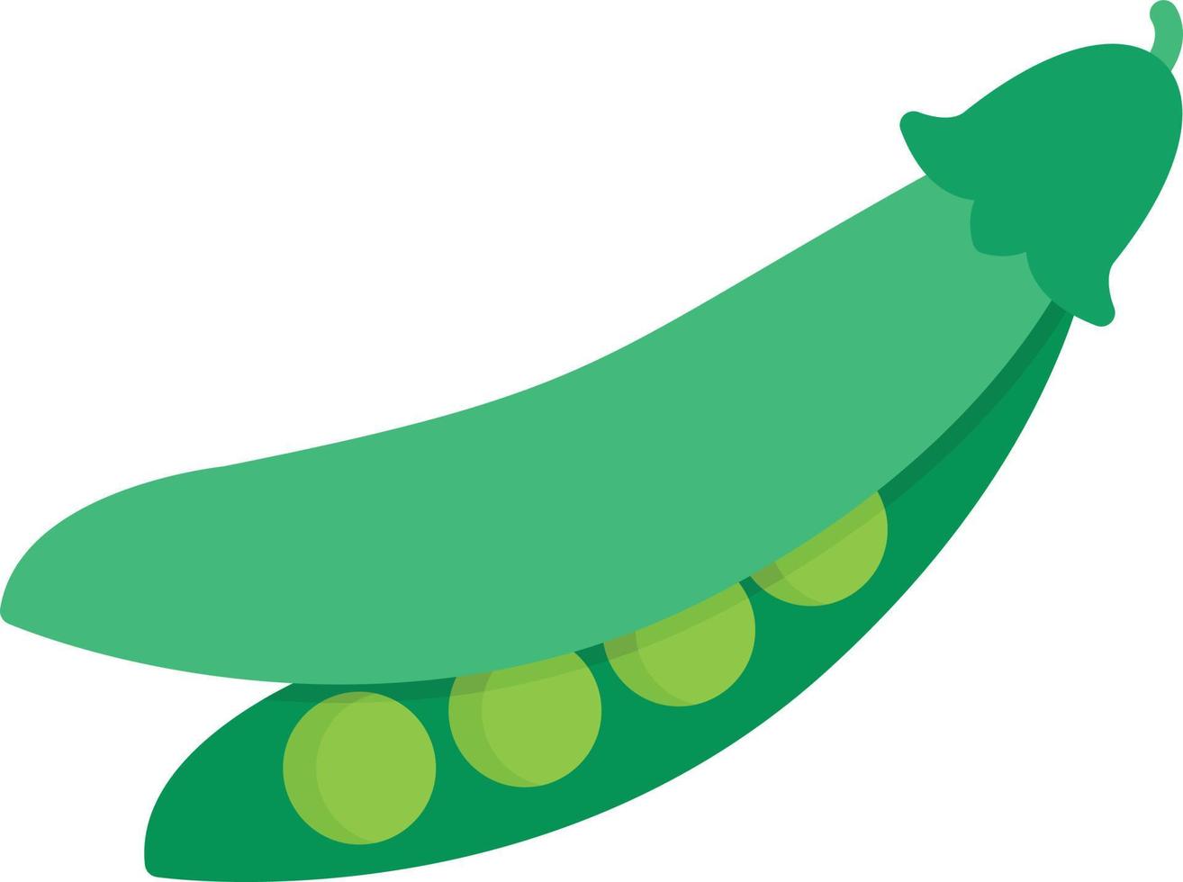 Peas Flat Icon vector