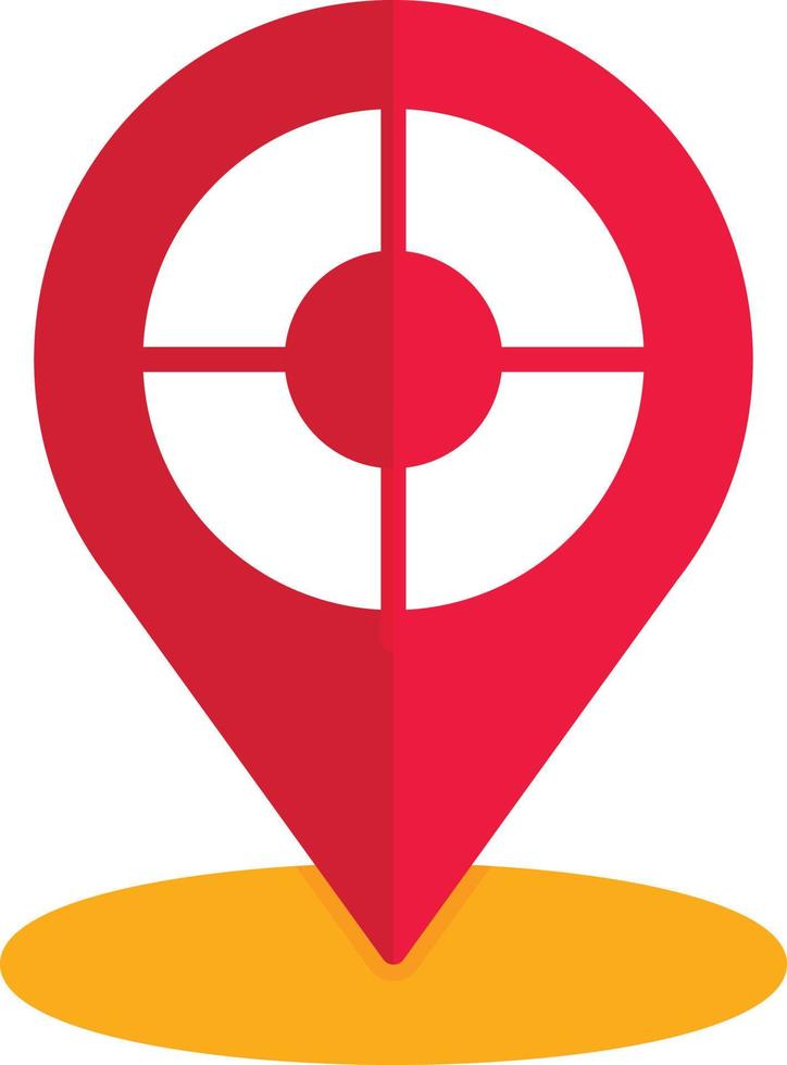 Placeholder Flat Icon vector
