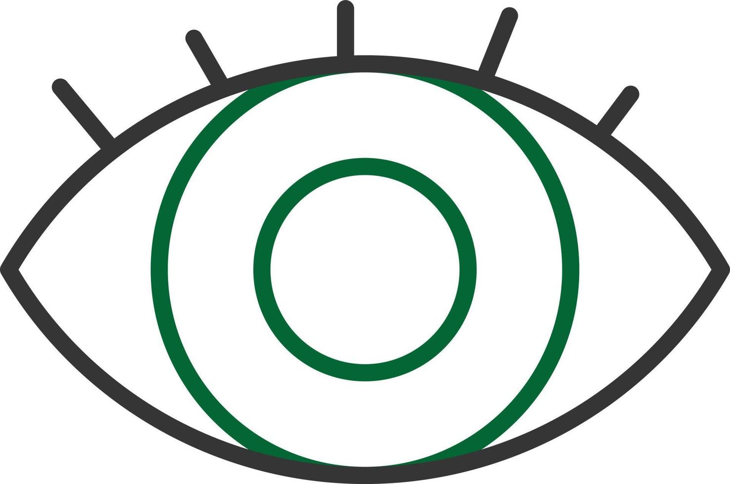 Views Line Two Color vector