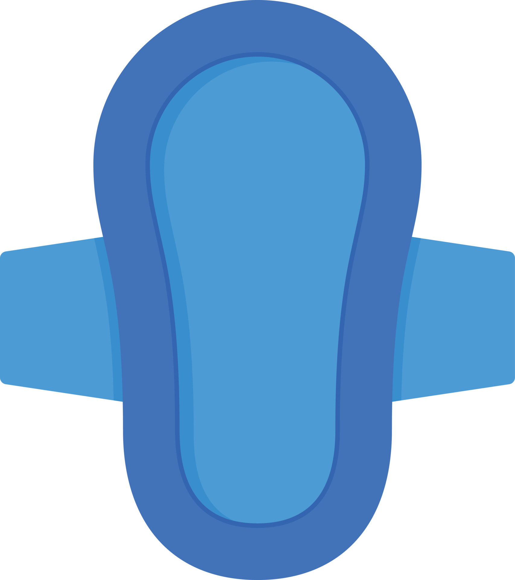 Sanitary Towel Flat Icon 9423451 Vector Art at Vecteezy