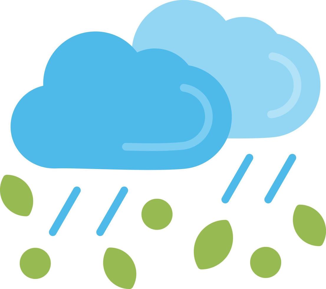 Wind Flat Icon vector